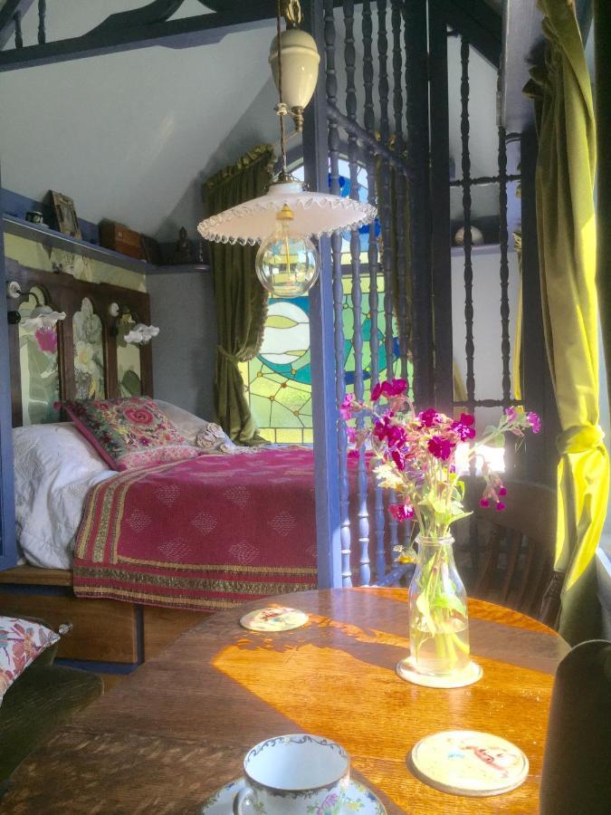 Willa The Tabernacle At Frieda And The Moon Lanreath Zewnętrze zdjęcie
